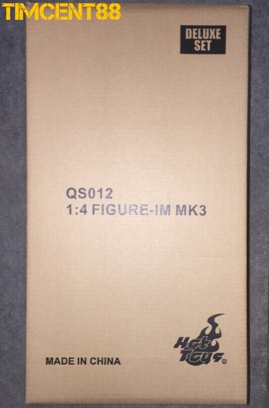 Hot Toys QS012 IRON MAN 1/4 MARK III (DELUXE VERSION)
