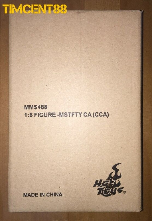 Hot Toys MMS488 MARVEL STUDIOS 1/6 CAPTAIN AMERICA (CONCEPT ART VERSION)