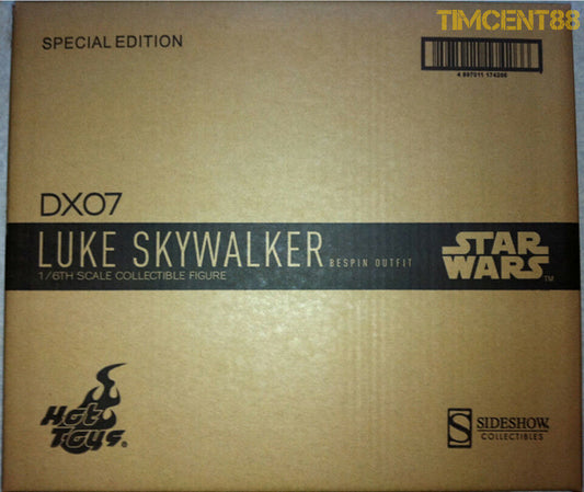 Hot Toys DX07 STAR WARS 1/6 Luke Skywalker (Bespin Outfit) Special Edition