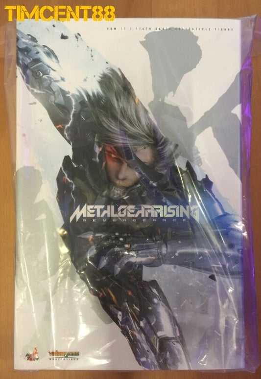 Hot Toys VGM17 METAL GEAR RISING: REVENGEANCE 1/6 RAIDEN Regular