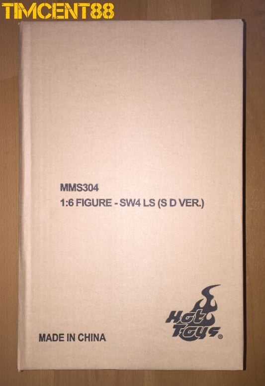 Hot Toys MMS304 STAR WARS IV 1/6 LUKE SKYWALKER (STORMTROOPER DISGUISE Ver) Open