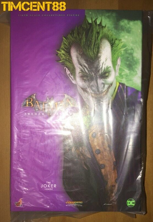 Hot Toys VGM27 BATMAN: ARKHAM ASYLUM 1/6 THE JOKER
