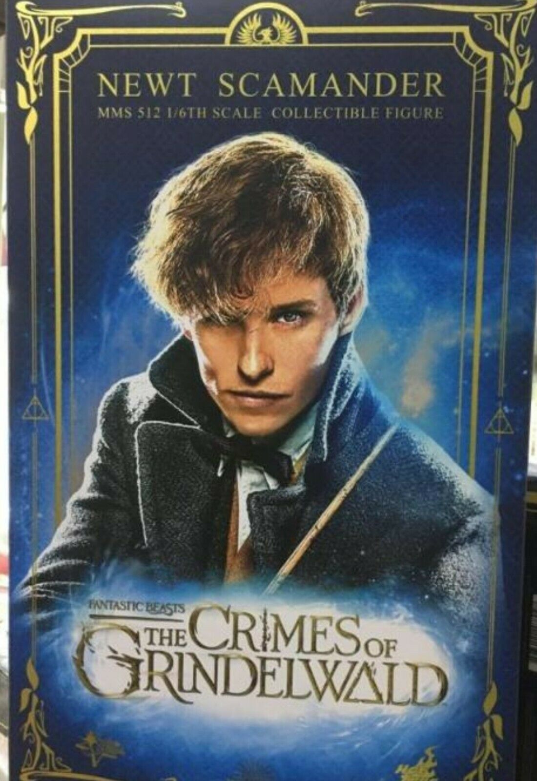 Hot Toys MMS512 FANTASTIC BEASTS 1/6 Newt Scamander Regular Edition