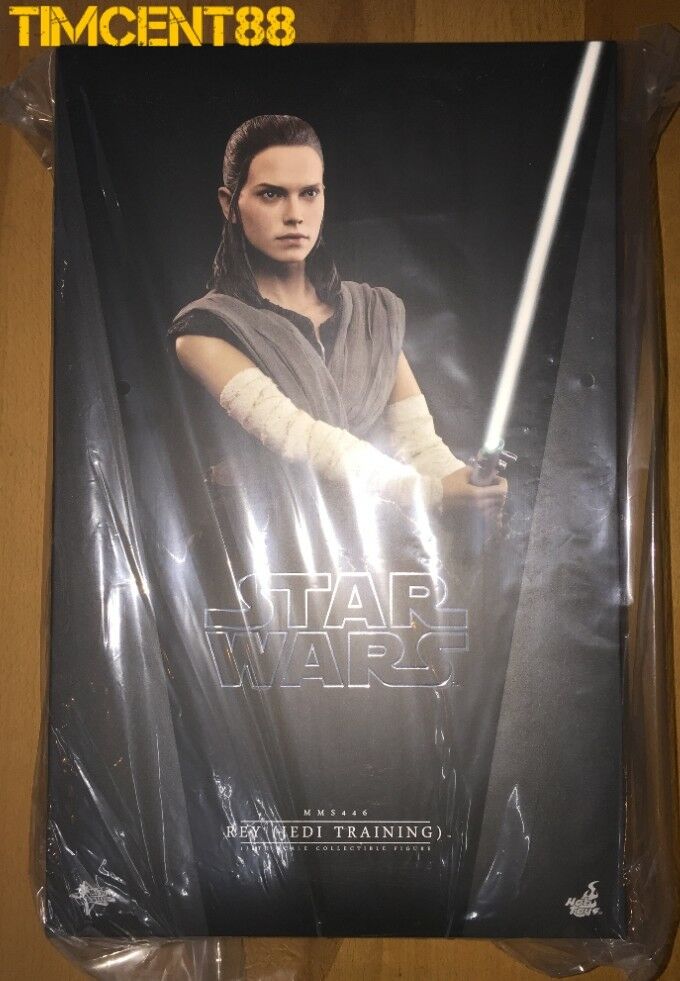 Hot Toys MMS446 STAR WARS: THE LAST JEDI 1/6 REY (JEDI TRAINING)