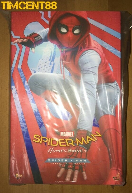 Hot Toys MMS414 SPIDER-MAN: HOMECOMING 1/6 SPIDER-MAN (HOMEMADE SUIT VERSION)