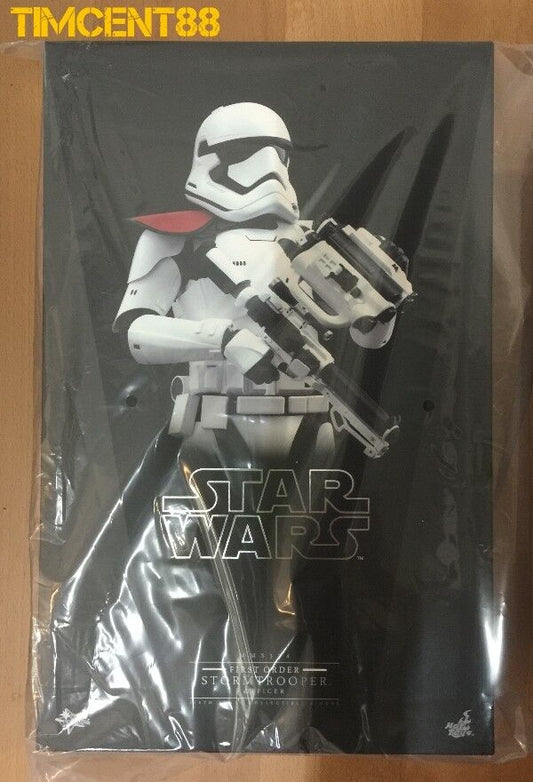 Hot Toys MMS334 STAR WARS 1/6 FIRST ORDER STORMTROOPER OFFICE