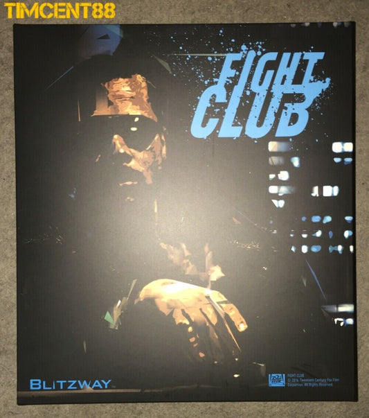 Blitzway BW-FC00325 Fight Club 1/6 Tyler Durden Fur Coat Version