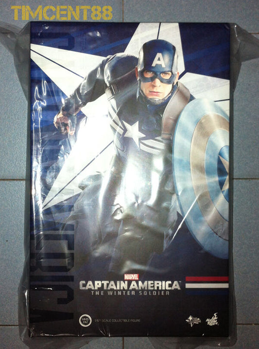 Hot Toys MMS242 CAPTAIN AMERICA (STEALTH S.T.R.I.K.E. SUIT) 1/6 FIGURE