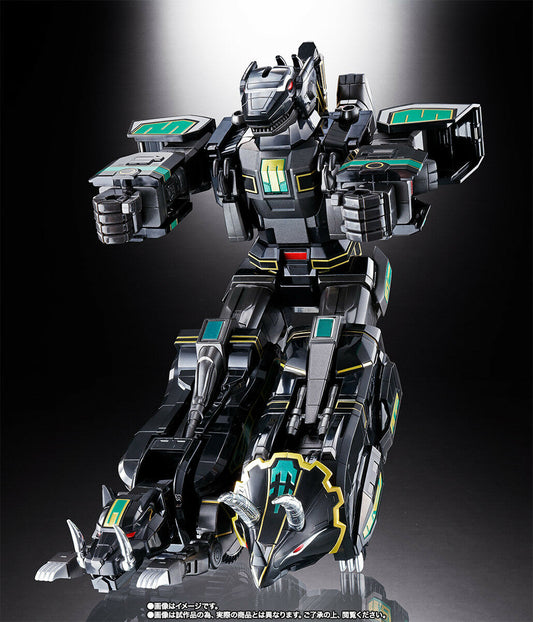 Ready! Bandai Soul Chogokin GX-72B Mighty Morphin Power Rangers Dino Megazord
