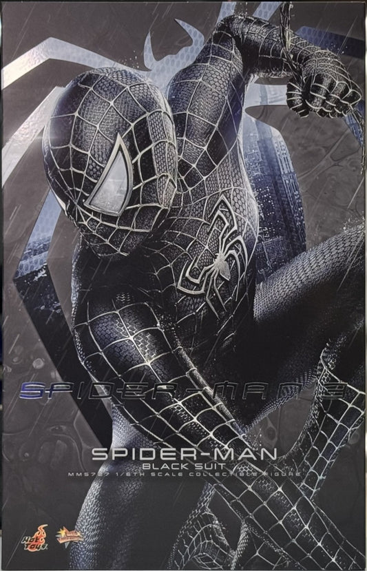 Ready! Hot Toys MMS727 Spider-Man 3 1/6 Spider-Man (Black Suit) Regular
