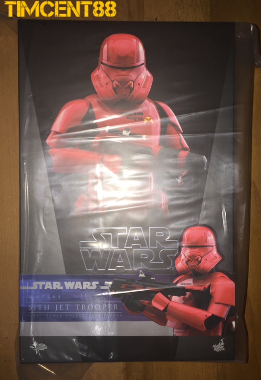 In Stock! Hot Toys MMS562 STAR WARS: THE RISE OF SKYWALKER 1/6 SITH JET TROOPER