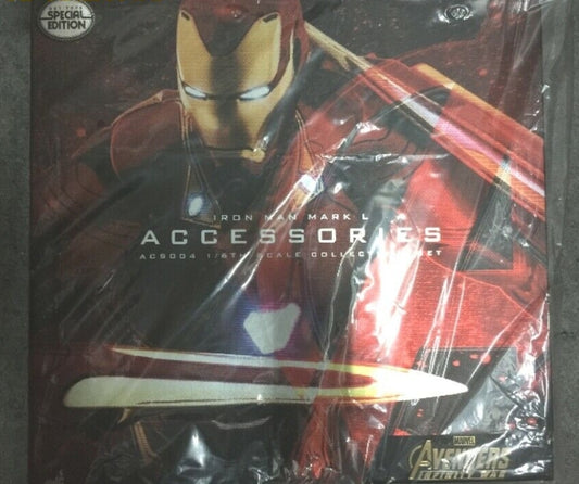 Hot Toys ACS004 IRON MAN MARK L 1/6 ACCESSORIES COLLECTIBLE SET SPECIAL EDITION