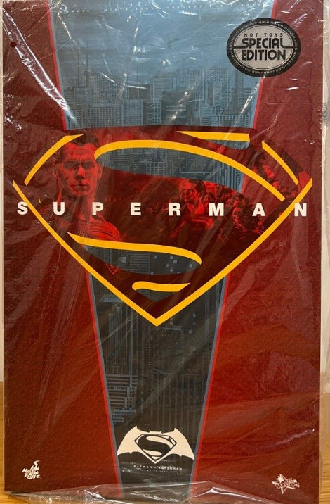 Hot Toys MMS343 BATMAN V SUPERMAN: DAWN OF JUSTICE 1/6 SUPERMAN SPECIAL EDITION