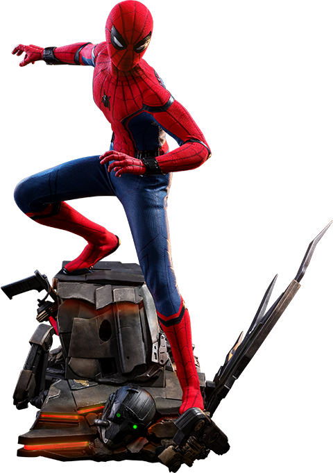 Ready! Hot Toys QS014B HOMECOMING 1/4 SPIDER-MAN Regular Version Special Edition
