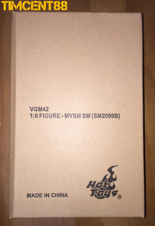 In Stock! Hot Toys VGM42 MARVEL'S SPIDER-MAN 1/6 (SPIDER-MAN 2099 BLACK SUIT)