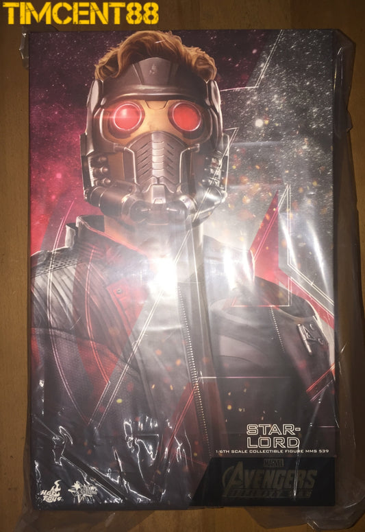 In Stock! Hot Toys MMS539 AVENGERS: INFINITY WAR 1/6 STAR-LORD