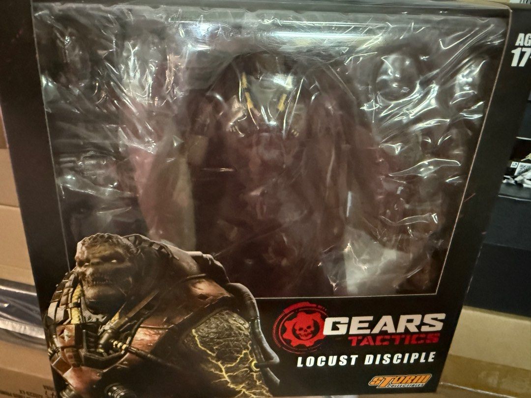 Ready! Storm Collectibles GEARS OF WAR : LOCUST DRONE