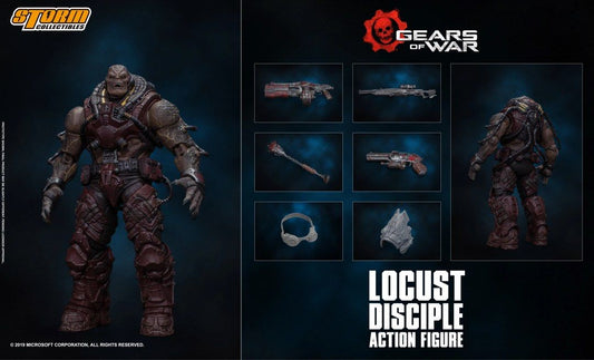 Ready! Storm Collectibles GEARS OF WAR : LOCUST DRONE