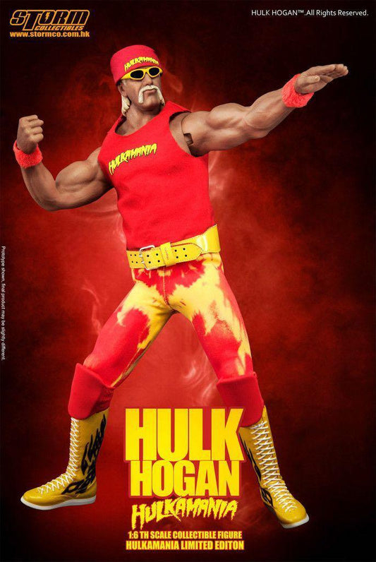 Ready! Storm Collectibles 1/6 Hollywood Hogan Hulkamania