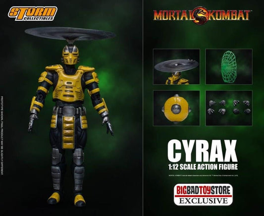 Storm Collectibles Mortal Kombat : Cyrax Exclusive