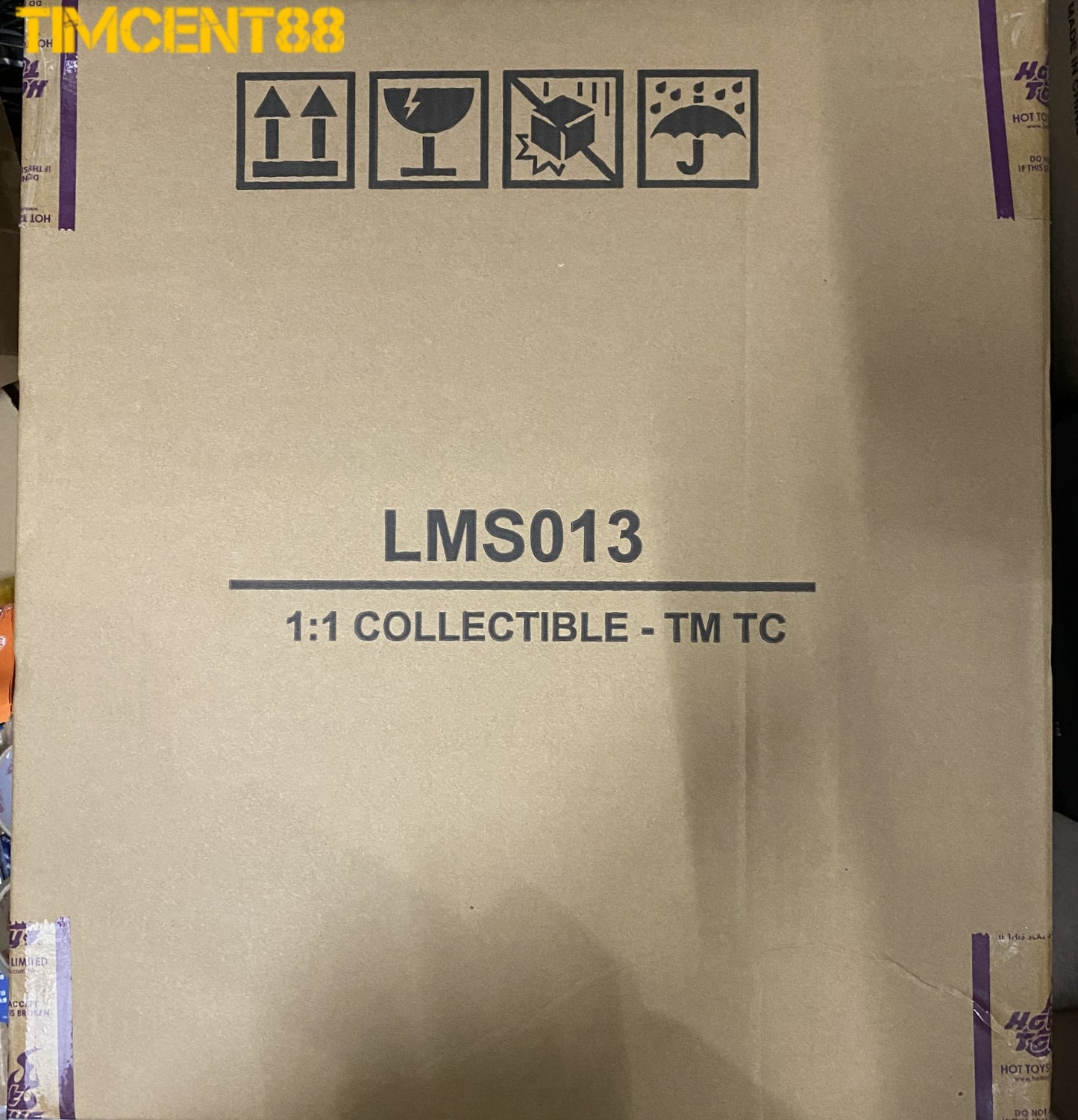 In Stock! Hot Toys LMS013 THE MANDALORIAN THE CHILD LIFE-SIZE FIGURE