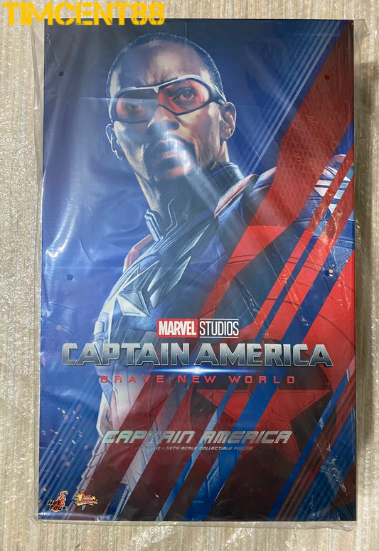 Ready! Hot Toys MMS779 Captain America: Brave New World 1/6 Captain America