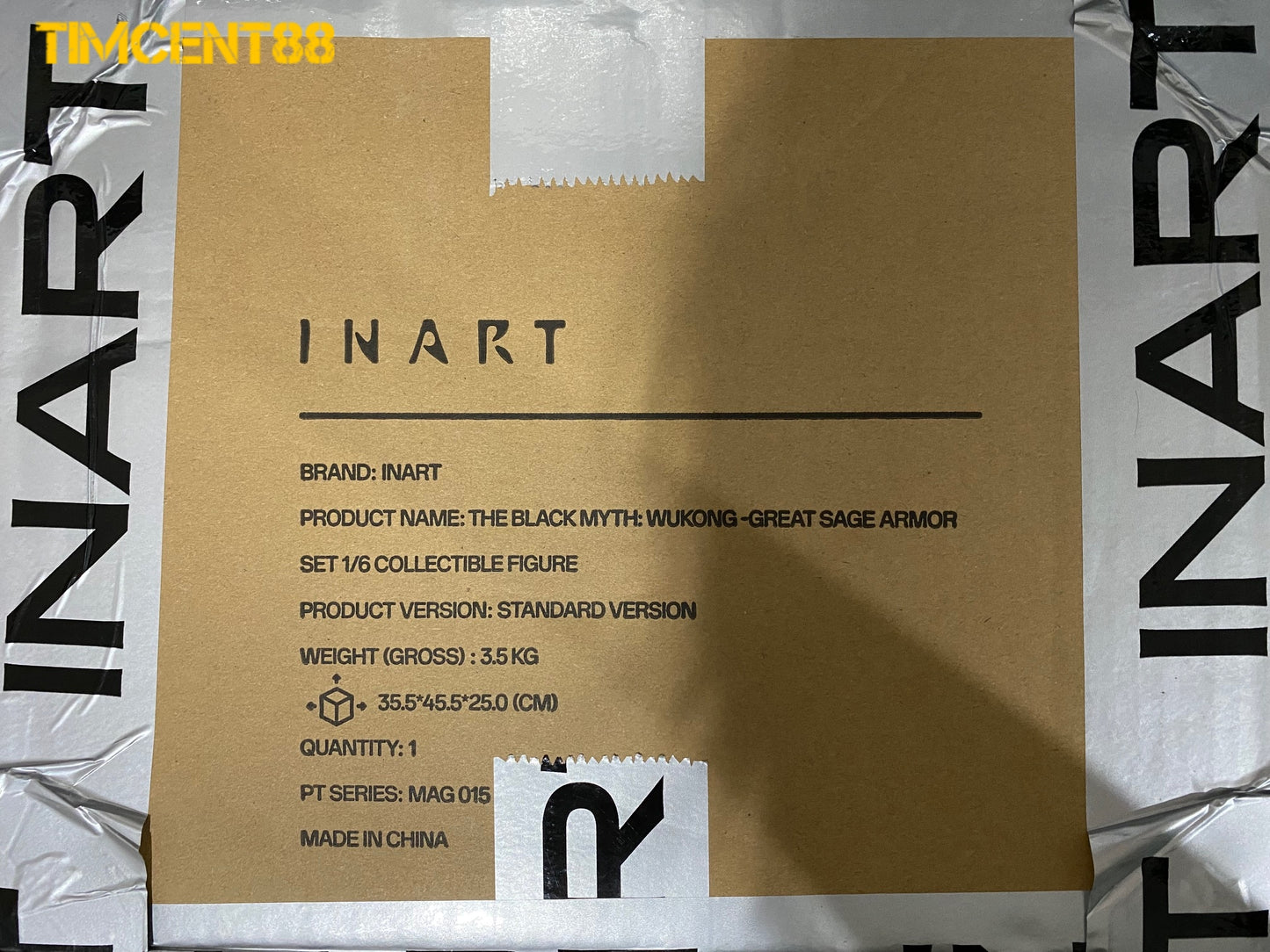 Ready! InArt MAG015 Black Myth: Wukong Great Sage Armor Set 1/6 Standard Version