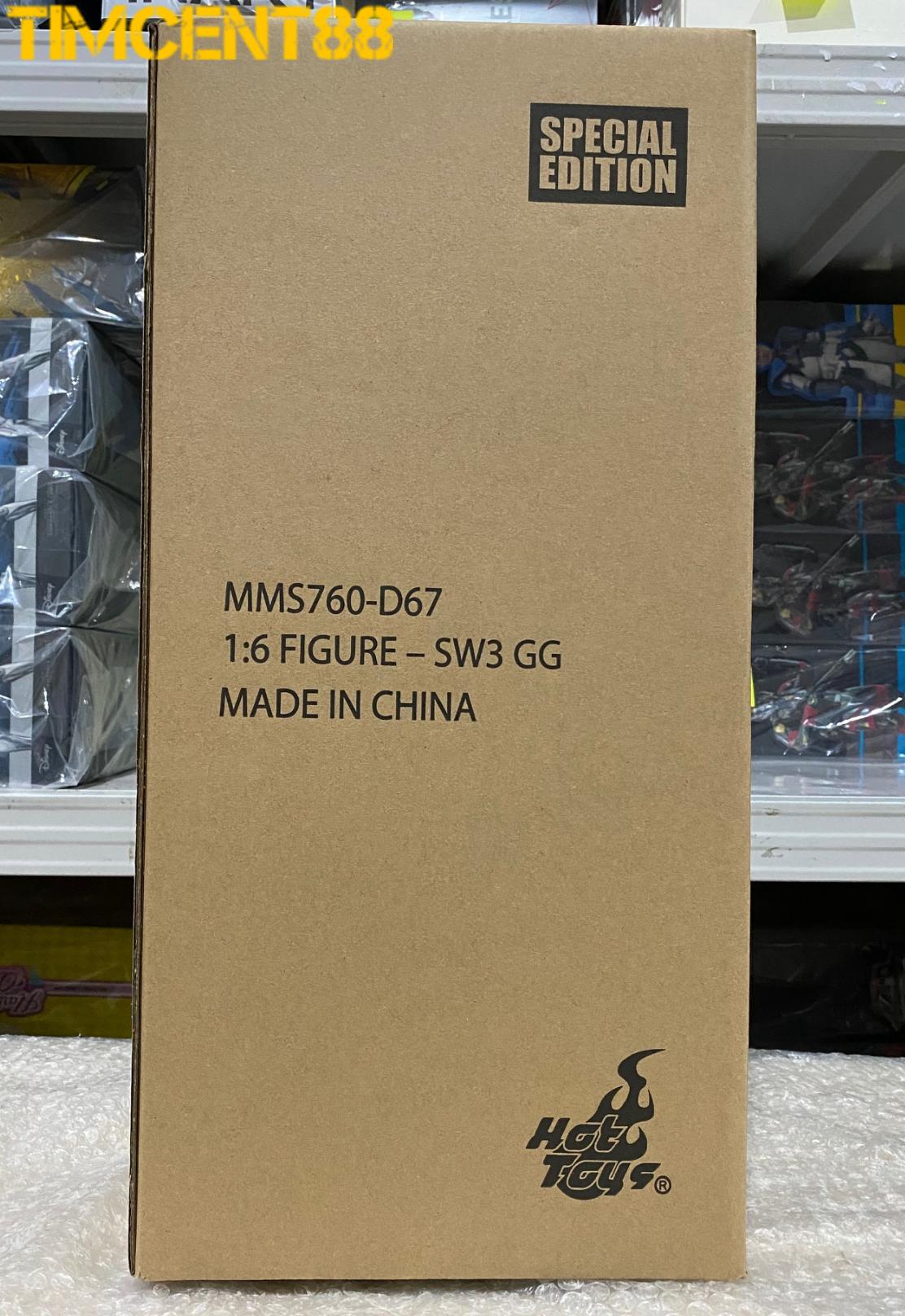 Hot Toys MMS760D67B Star Wars II Revenge of the Sith General Grievous Special