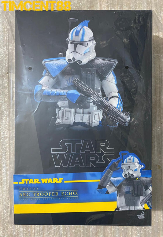Ready! Hot Toys TMS133 Star Wars The Clone Wars 1/6 Arc Trooper Echo