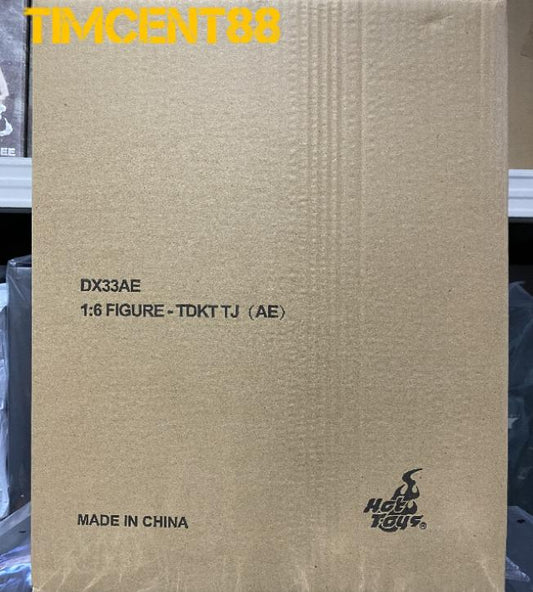 Ready! Hot Toys DX33AE The Dark Knight Trilogy 1/6 The Joker Artisan Edition