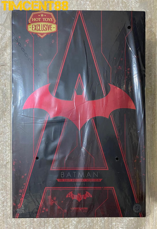 Hot Toys VGM73 BATMAN: ARKHAM ORIGINS 1/6 Batman XE Suit Hellbat Version