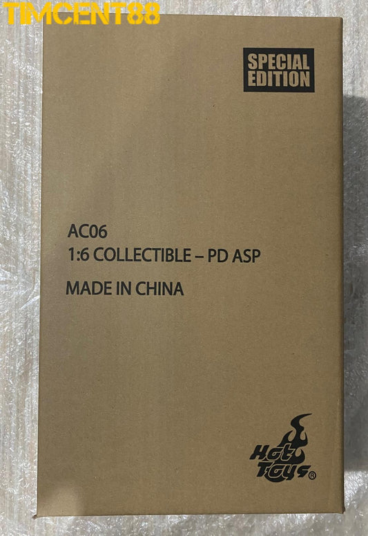 Ready! Hot Toys AC06B Alien vs. Predator 1/6 Akaoni Samurai Predator Special