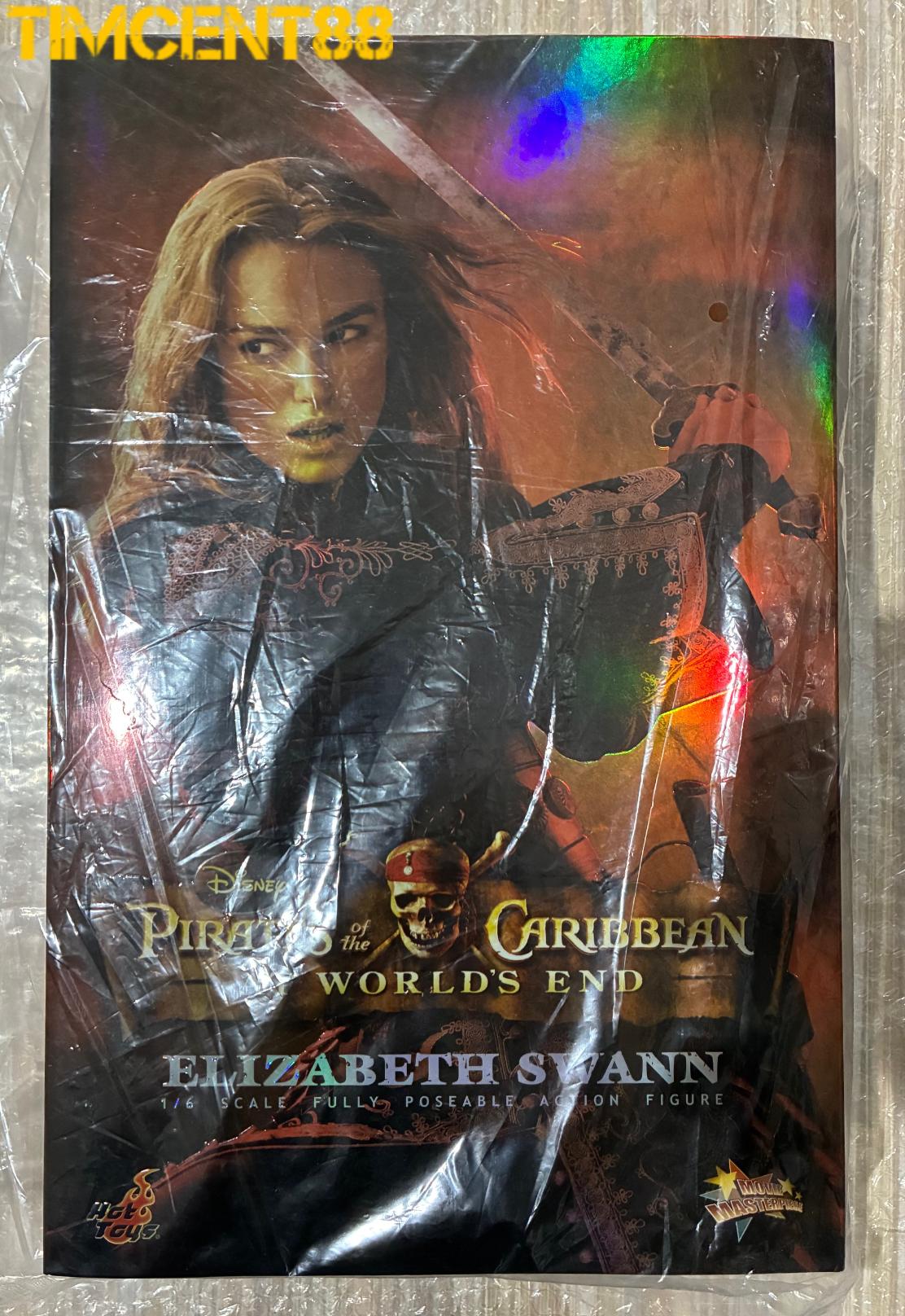 Hot Toys MMS43 Pirates of the Caribbean 1/6 Elizabeth Swann Non-refundable!