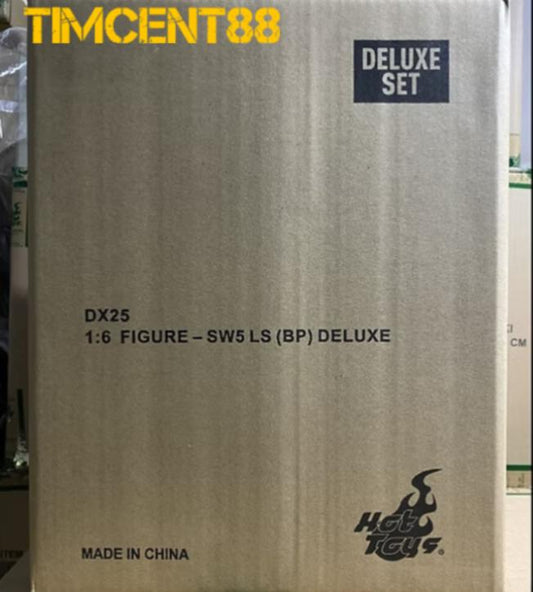 Ready! Hot Toys DX25 THE EMPIRE STRIKES BACK 1/6 LUKE SKYWALKER (BESPIN) Deluxe