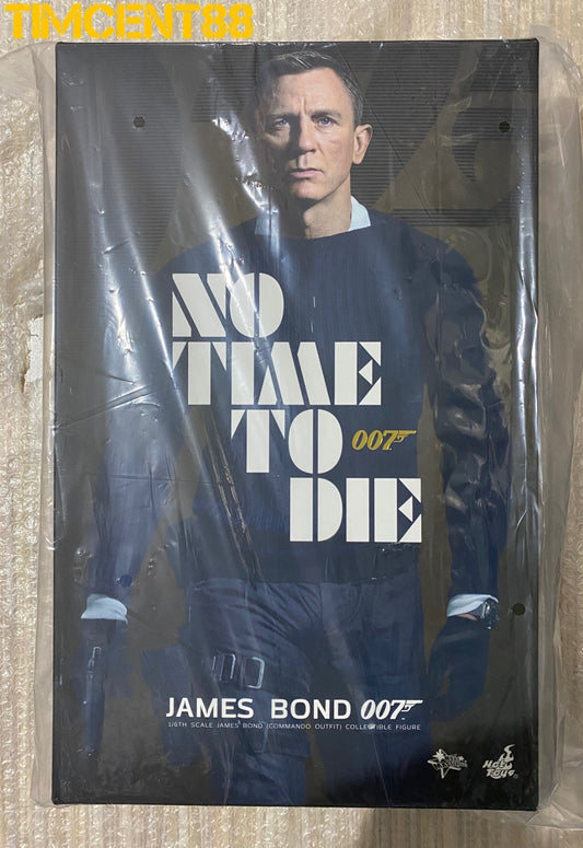 Ready! Hot Toys MMS804 007 No Time To Die 1/6 James Bond (Commando Outfit)