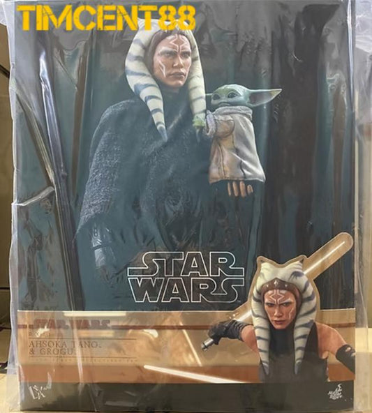 Ready! Hot Toys DX21 STAR WARS THE MANDALORIAN 1/6 AHSOKA TANO & GROGU