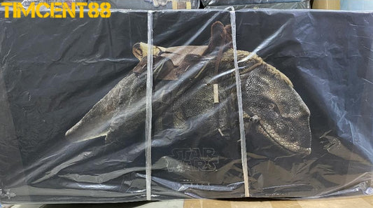 Ready! Hot Toys MMS720 Star Wars IV : A New Hope Dewback Deluxe Version