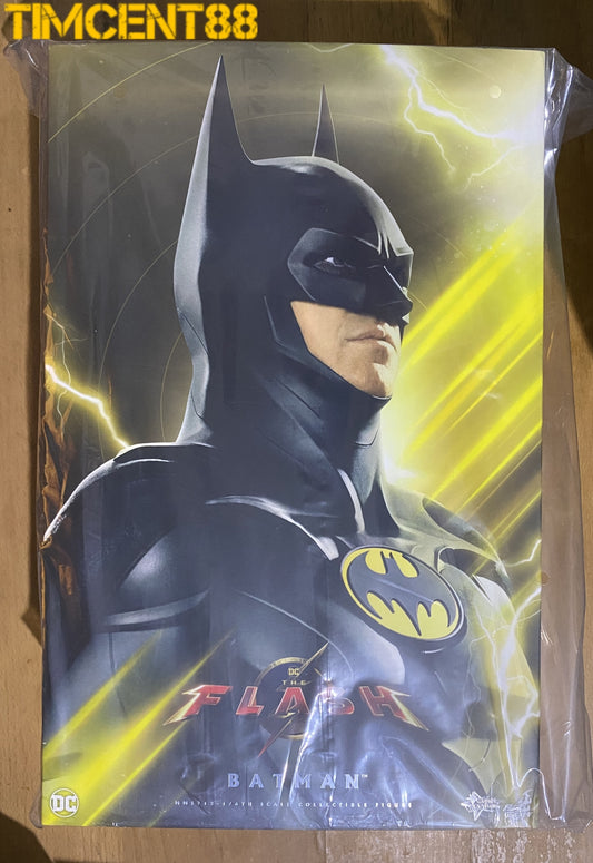Ready! Hot Toys MMS712 The Flash 1/6 Batman (Modern Suit 2023)
