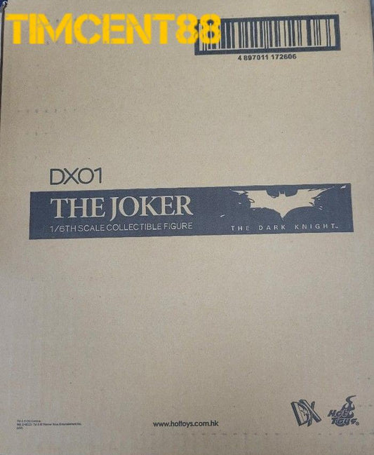 Ready! DX01 THE DARK KNIGHT 1/6 THE JOKER