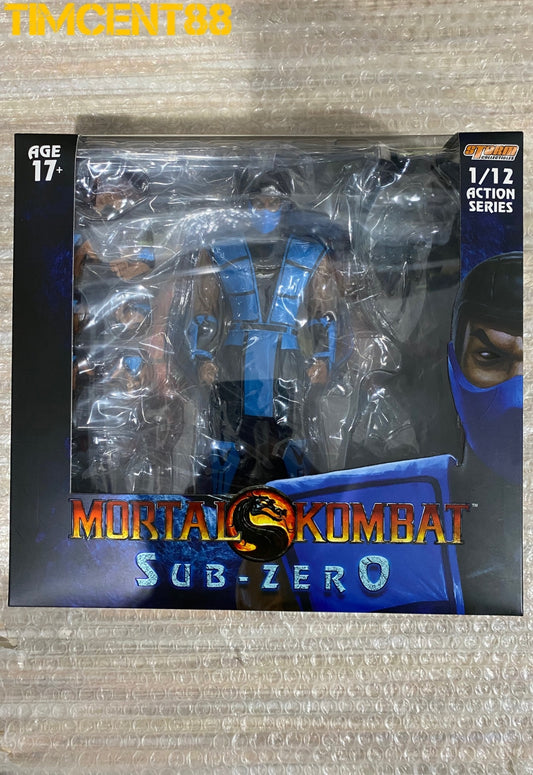Storm collectibles Mortal Kombat 1/12 Sub-Zero