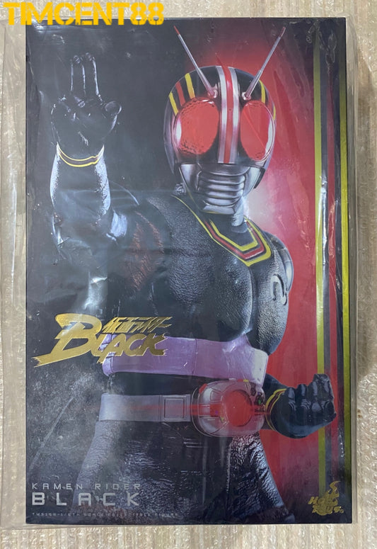 Ready! Hot Toys TMS158 Kamen Rider Black 1/6 Kamen Rider Black