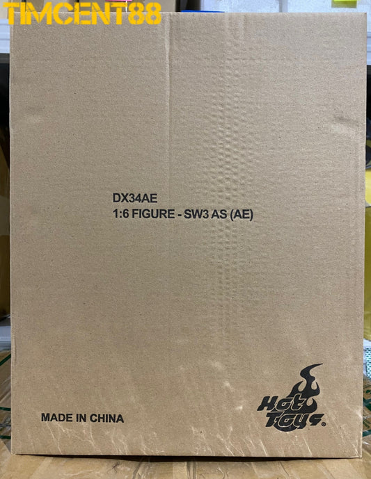 Hot Toys DX34AE Star Wars III: Revenge of the Sith 1/6 Anakin Skywalker Artisan