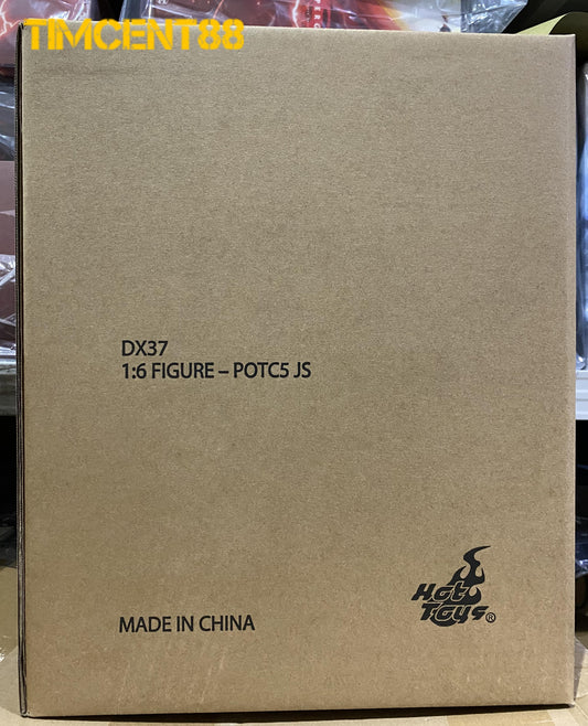 Hot Toys DX37 PIRATES OF THE CARIBBEAN: Dead Men Tell No Tales 1/6 JACK SPARROW