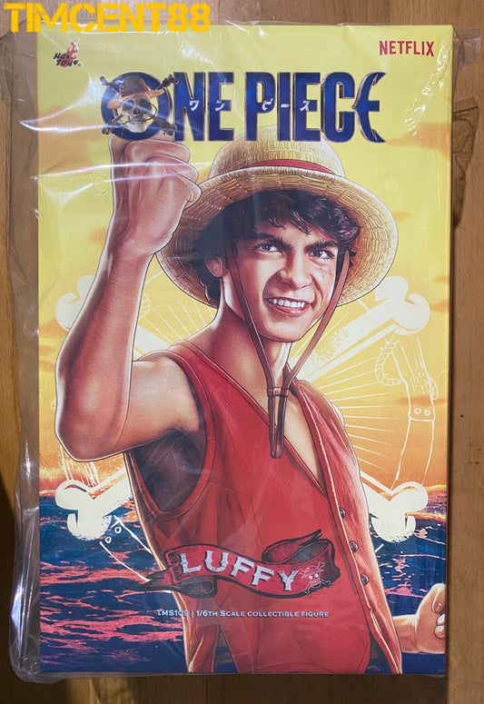 Ready! Hot Toys TMS109 One Piece 1/6 Monkey D. Luffy