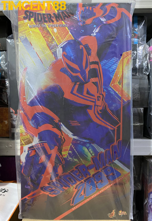 Ready! Hot Toys MMS711 Spider-Man: Across the Spider-Verse 1/6 Spider Man 2099
