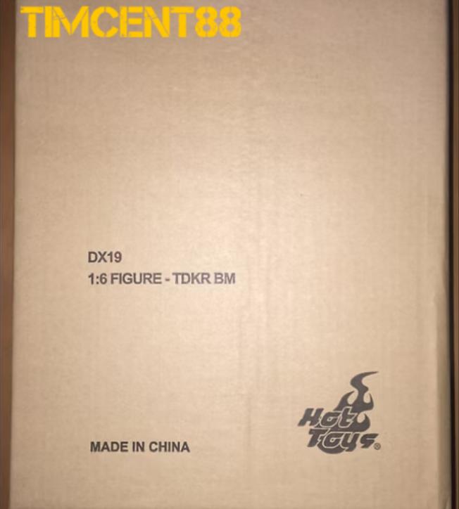 In Stock! Hot Toys DX19 The Dark Knight Rises 1/6 Batman Sealed