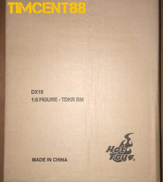 In Stock! Hot Toys DX19 The Dark Knight Rises 1/6 Batman Sealed