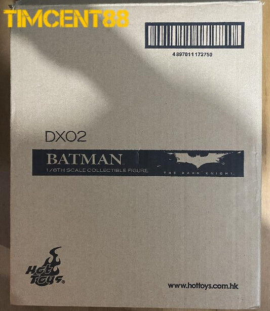 Ready! Hot Toys DX02 THE DARK KNIGHT 1/6 Batman Non-refundable