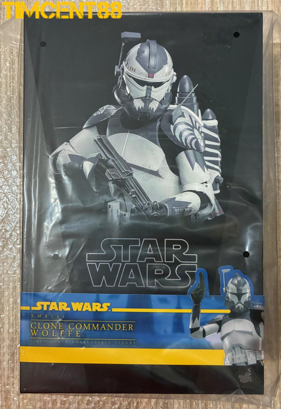 Hot Toys TMS141 Star Wars: The Clone Wars 1/6 Clone Commander Wolffe