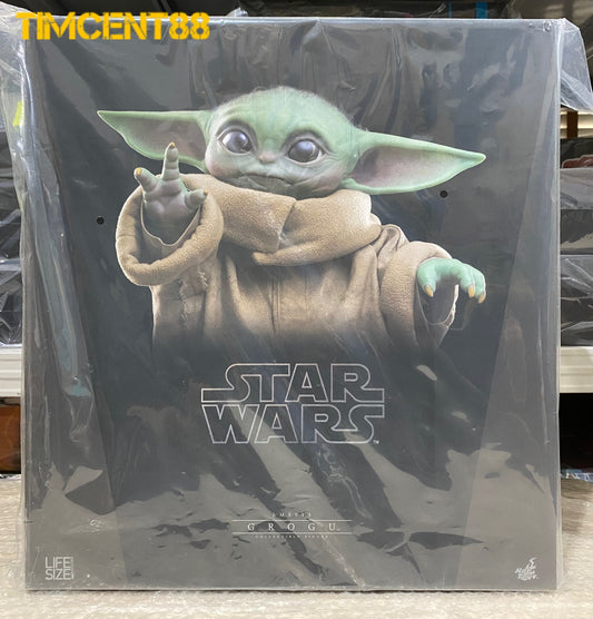 Ready! Hot Toys LMS015 THE MANDALORIAN GROGU LIFE-SIZE FIGURE